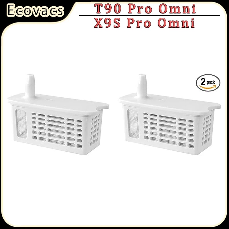 For Ecovacs T90 Pro Omni / X9S Pro Omni Robot Vacuum Cleaner Accessories Silver Ion Module Replacement Parts
