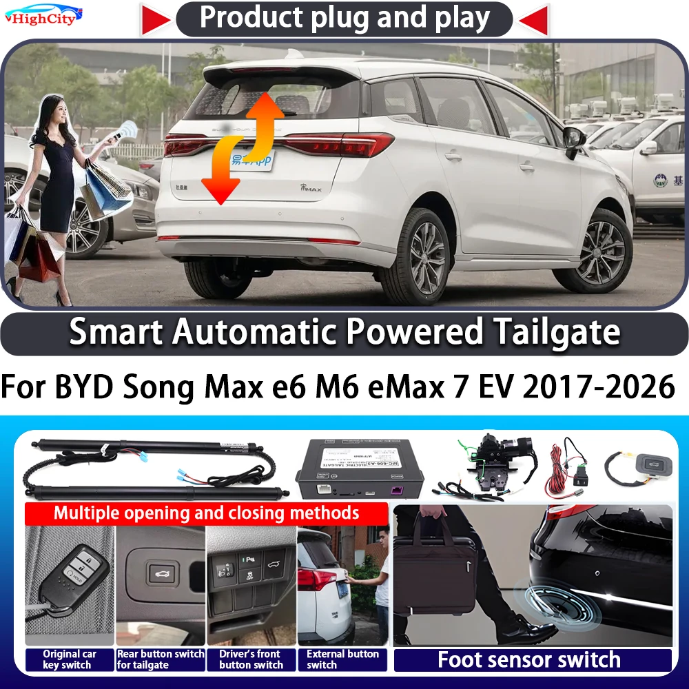 For Byd Song Max E6… - image