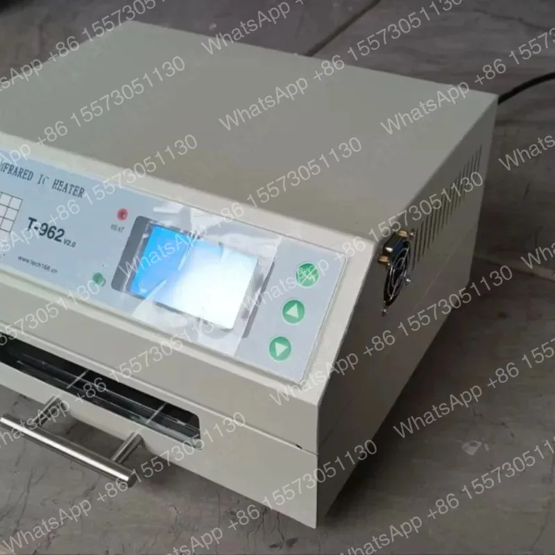T-962 Series Infrared Reflow Oven (962A+/962C) - For Circuit Board, Multilayer Board & SMT Patching