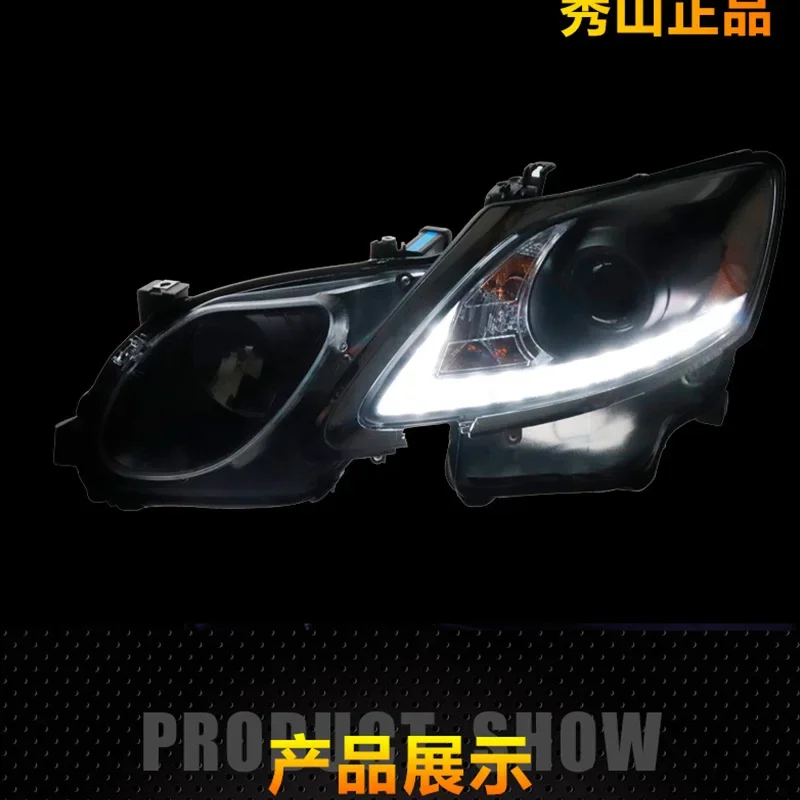

HID Headlight fit For Lexus GS350 2004-2012 Car LED DRL Hella 5 Xenon Lens Hid H7 GS300 Car Accessories автомобильные товары