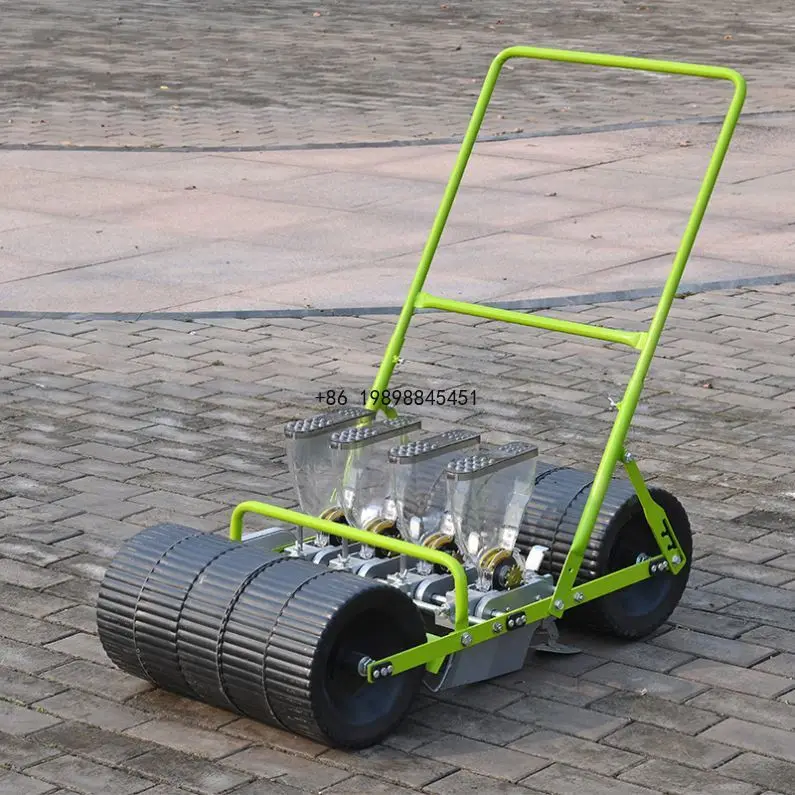 Farm Seeder Transplanter Garlic Planter High Productivity Hand-Pushed Agricultural Seed Planting