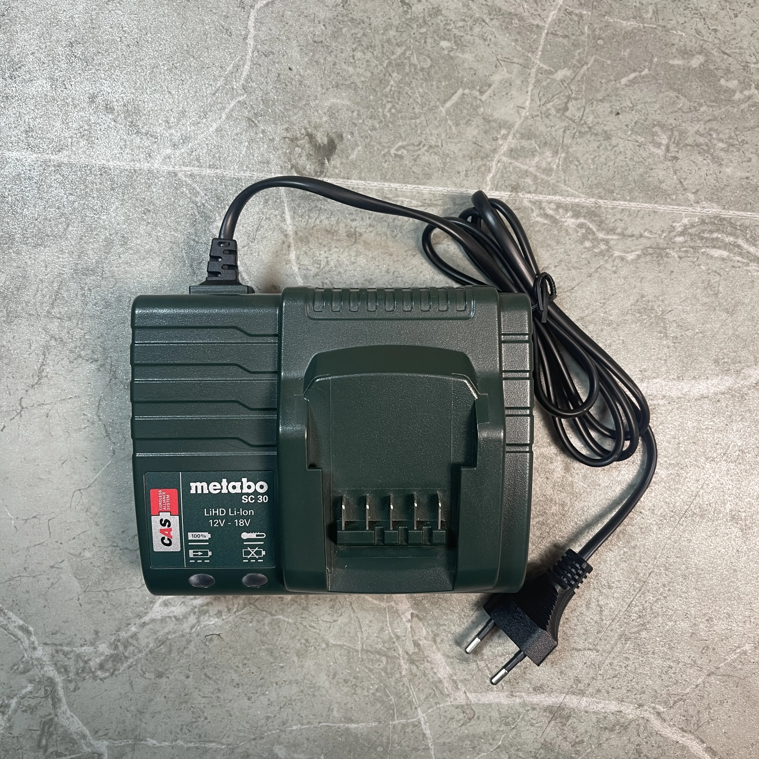 Metabo SC30 Charger 12V‑18V Li‑Power / LiHD Slide‑on Battery Charger Order