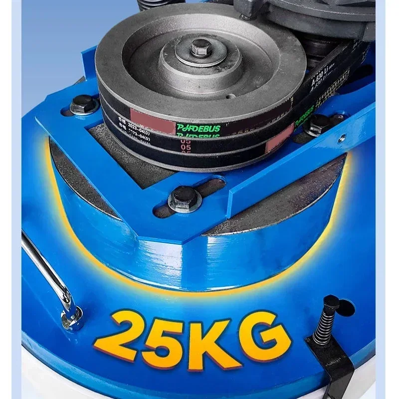 Dust-free Concrete Cement Floor Grinder Epoxy Floor Grinder Curing Polishing Paint Removal Grinder Epoxy Floor