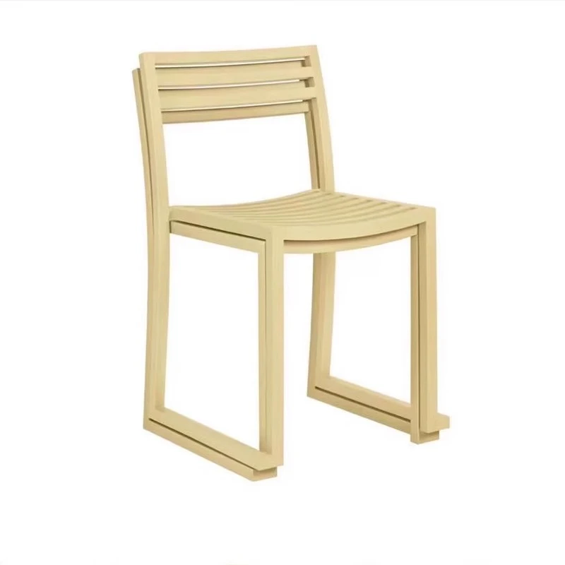 

Outdoor, table and chair set, courtyard, open-air, aluminum alloy, dopamine table