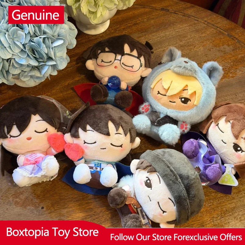 

Original Detective Conan Head Tilt & Cuddle Snoozy Buddy Bol.2 Series Plush Blind Box Figure Ornament Collection Birthday Gift