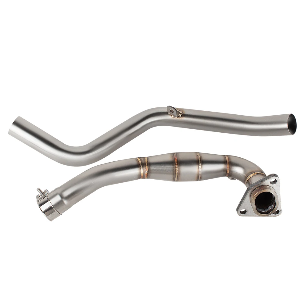 ADV750 Exhaust Header Tube For Honda X-ADV Forza750 NSS750 ADV/Forza/NSS 750 2017-2026 Motorcycle Exhausts Scooter Front Pipe