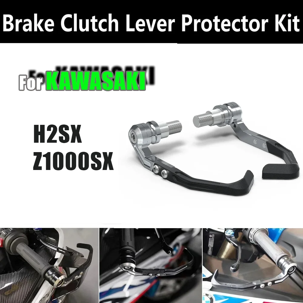 

For Kawasaki Z1000SX Ninja Z1000SX H2SX Brake and Clutch Lever Protector Kit Motorcycle Handlebar Brake Clutch Lever Protective