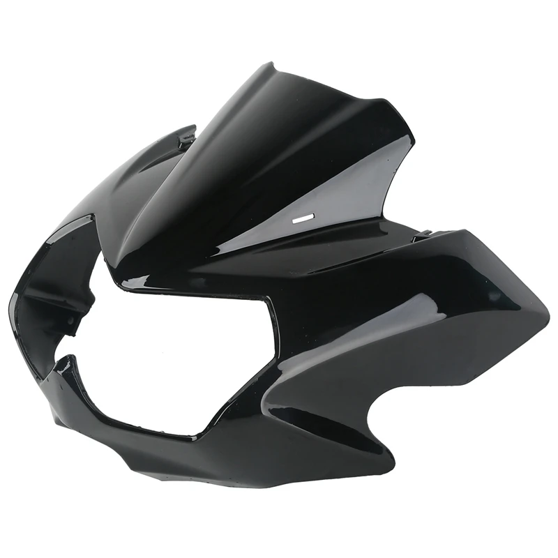 ABS Upper Front Fairing Cowl Nose Cockpit Mask For Kawasaki Z750 2004-2006 2005