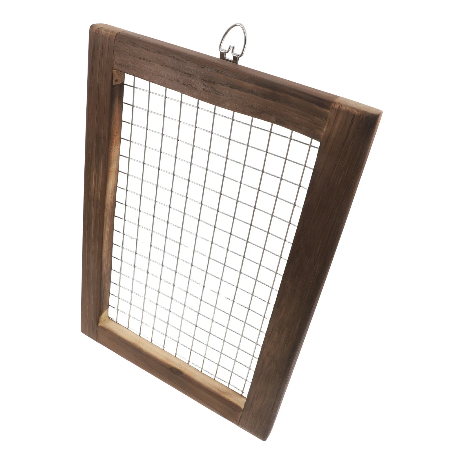 304 Stainless Steel Soil Sifting Screen Fern Planting Frame for Gardening Compost Gravel Leaf Rock Sieve Vertical Plant Wall