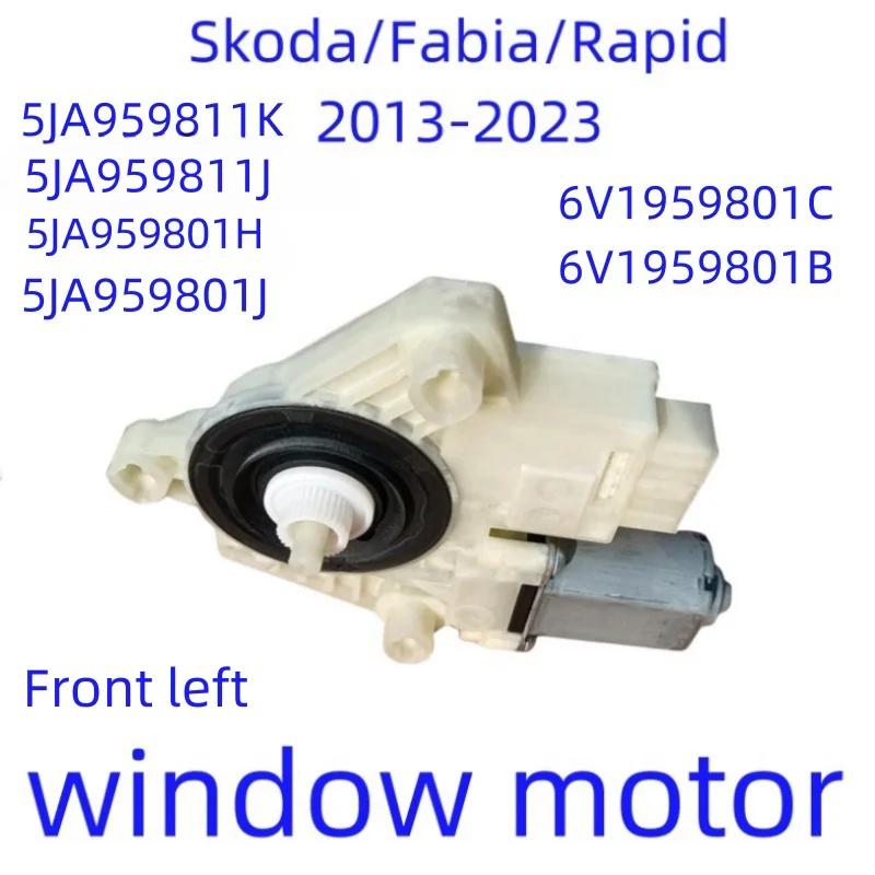 Car glass window lift motor For SEAT Toledo Skoda Rapid Fabia 5JA959801H 5JA959812K 5JA959811J 5JA959801J 5JA959811K 6V1959801C