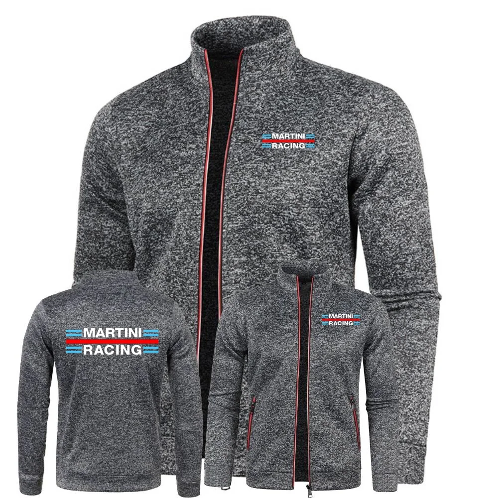Camisa masculina cardigan malhas swea sportwear juventude moletom com zíper jaquetas martini corrida velo agasalho S-5XL