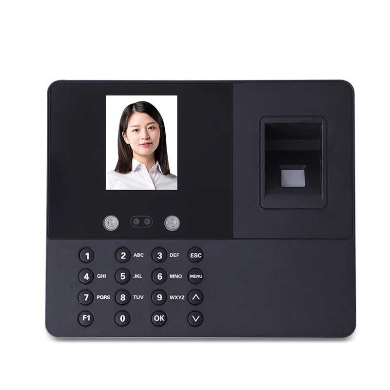 

Classic 2.8 Inch TFT Color Display Fingerprint Time Attendance Machine With Password And Face Recognition Shenzhen Equipment