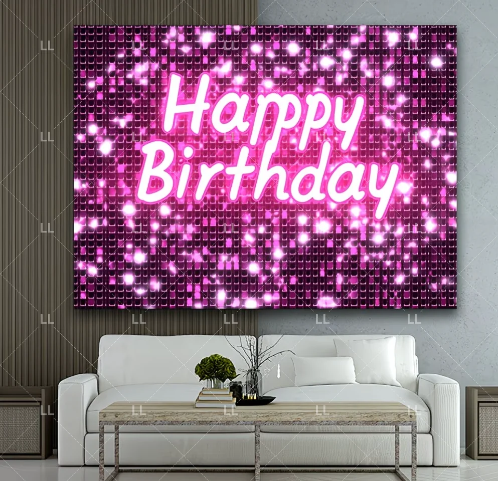 Pink Shimmer Wall Glitters Seq - огляд і ціна Photography Lighting Wall