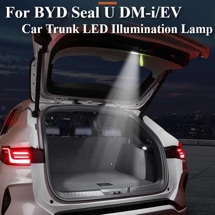 

For BYD SEAL U DM-i EV Trunk High Brightness LED Auto On Off Flush Mount Light