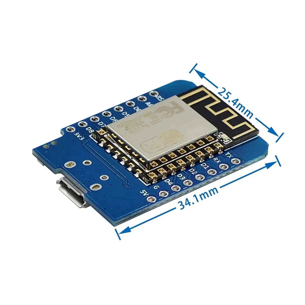 AA77 NEW  2pc ESP8266 ESP-12 CH340G CH340 V2 USB for WIFI Development Board IoT Board MICRO-Type