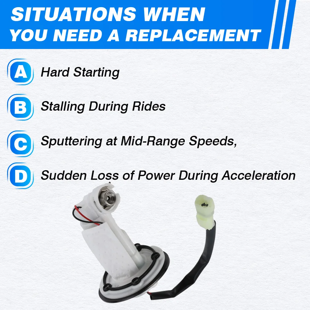 For CFMOTO CF 150NK 250NK 400NK 650MT I 650-7 6KJ0-150900-10000 Fuel Pump Assembly Replacement Car Accessories - view 3
