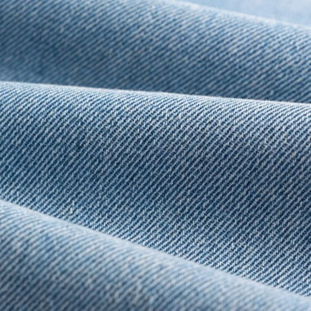 

Детские джинсы с английскими буквами, прямые синие джинсы с граффити для девочек-подростков, джинсовые брюки с высокой талией для девочек-подростков