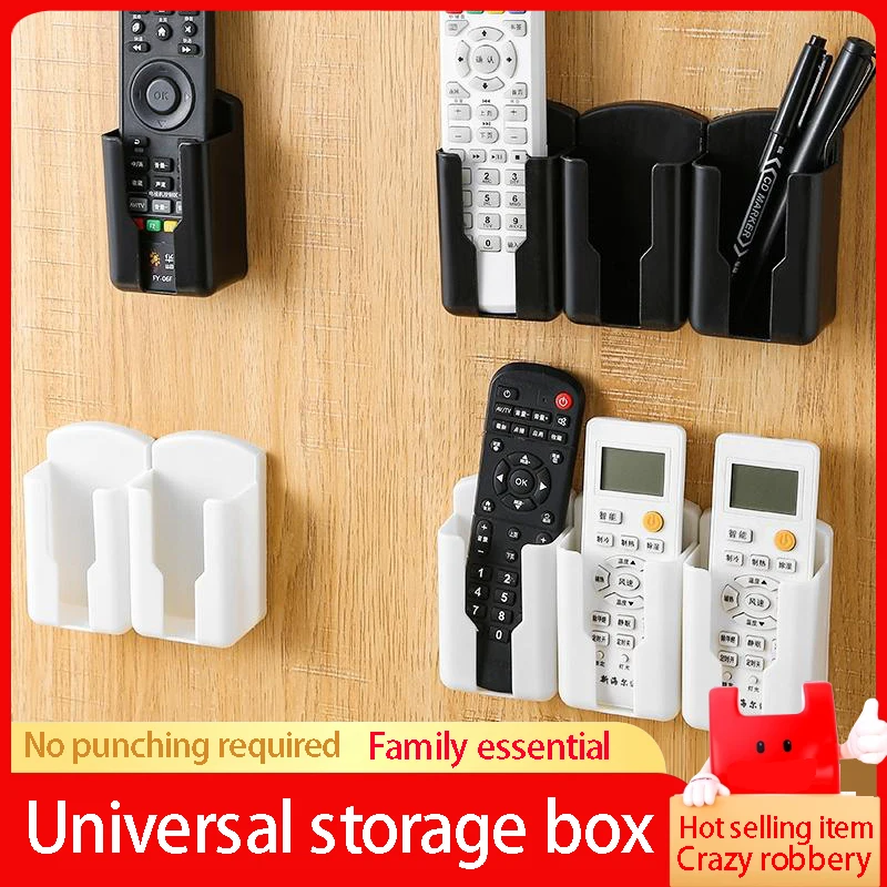 Living room TV, air conditioning, remote control bracket, hanging bracket, wall mounted fixed seat, storage rack
