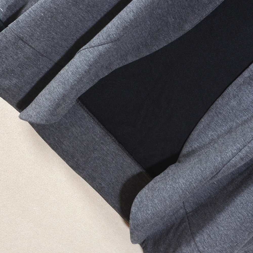 เสื้อแจ็คเก็ตกันลมลำลองสำหรับผู้หญิงมาใหม่สำหรับฤดูใบไม้ร่วง คอวี แขนยาว สีพื้น - ทรงเข้ารูป ใช้งานได้หลากหลาย ทันสมัย