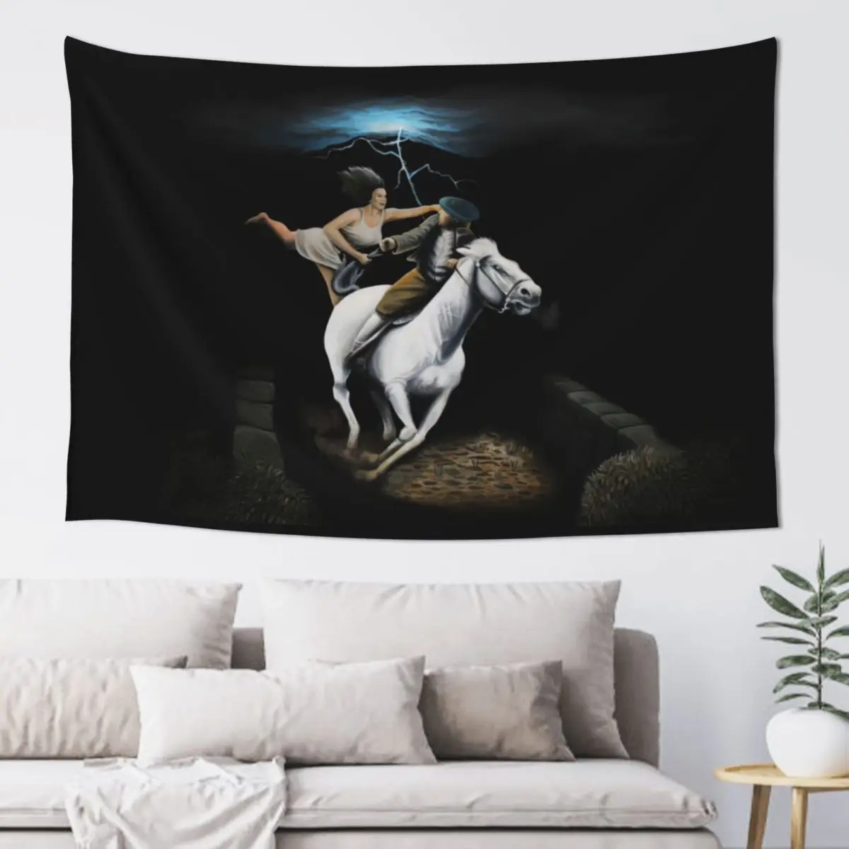 

Tam O Shanter Tapestry Bedroom Deco Japanese Room Decor Korean Room Decor Tapestry