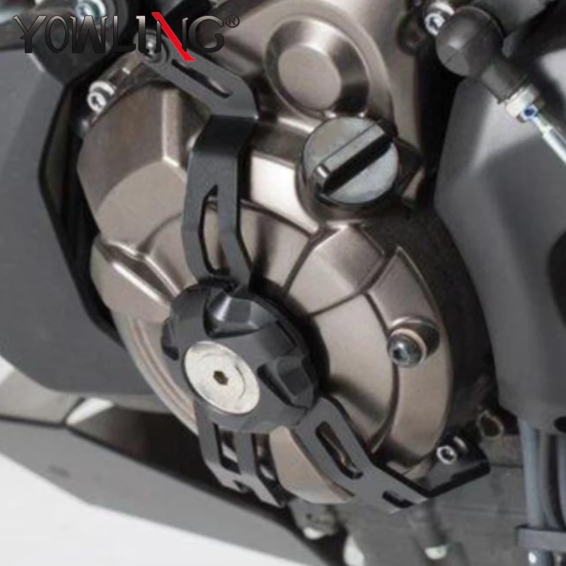 For Yamaha TRACE 700 MT-07 MT07 TRACE 2016-2019 Motorcycle Alternator Cover Guard Protector Cover For XSR700 XSR 700 XTribute