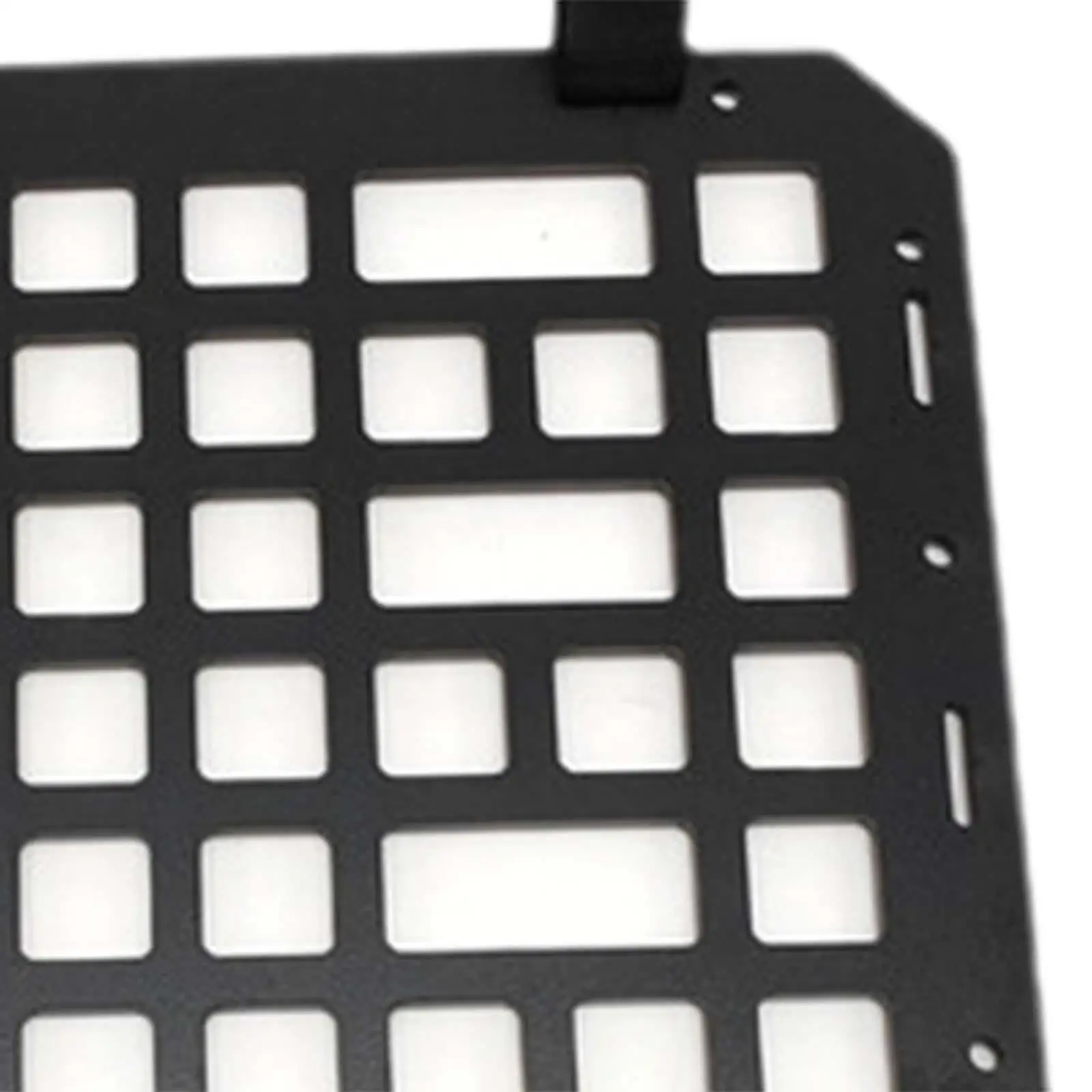 Molle Panel for Vehicles Visor Panel Practical for Vehicles Thickened
