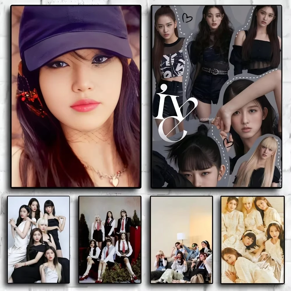 Kpop Ive Poster Pap… - image