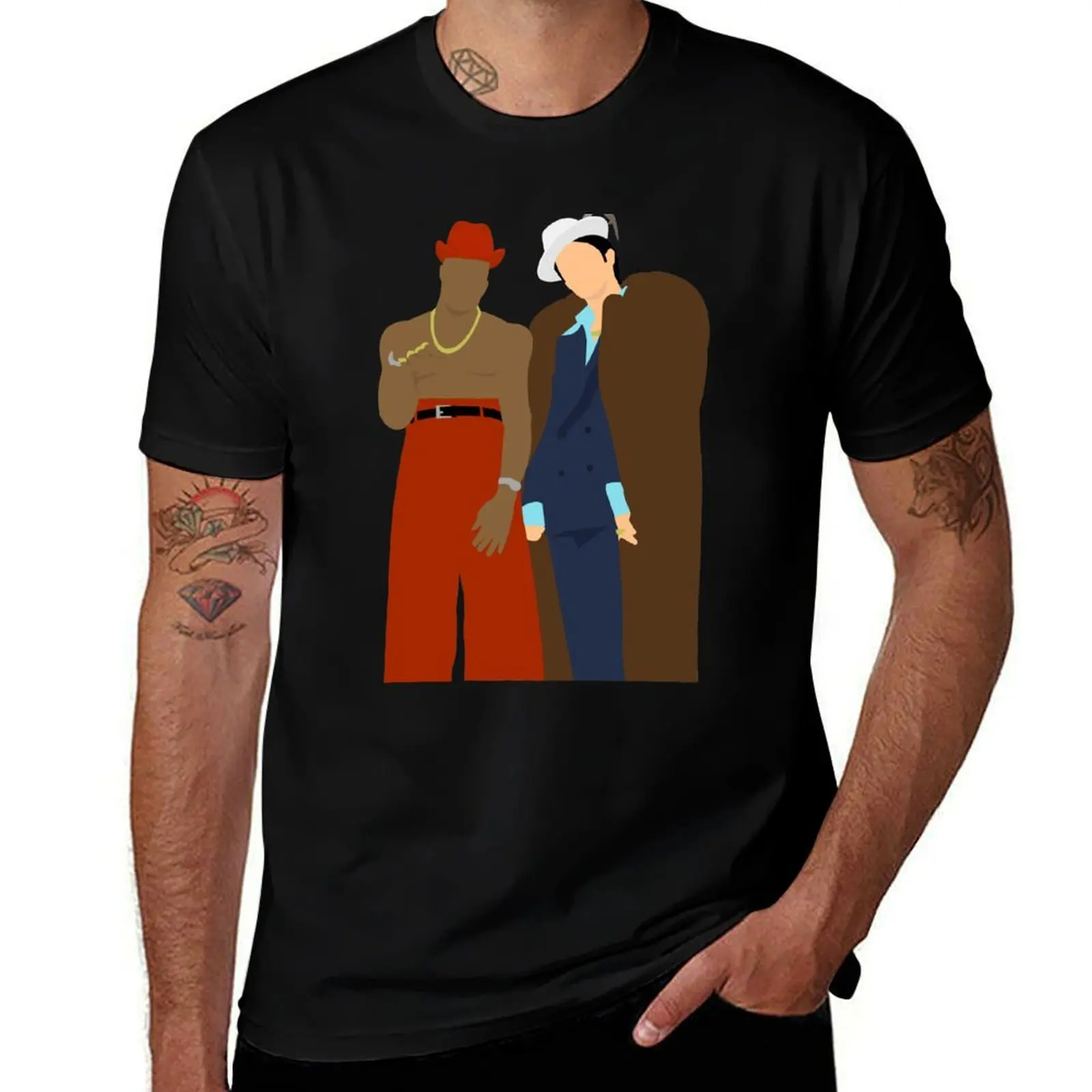 

Turk and JD T-Shirt t shirts cotton 100% t shirts with prints g man t shirts for men T-Shirt