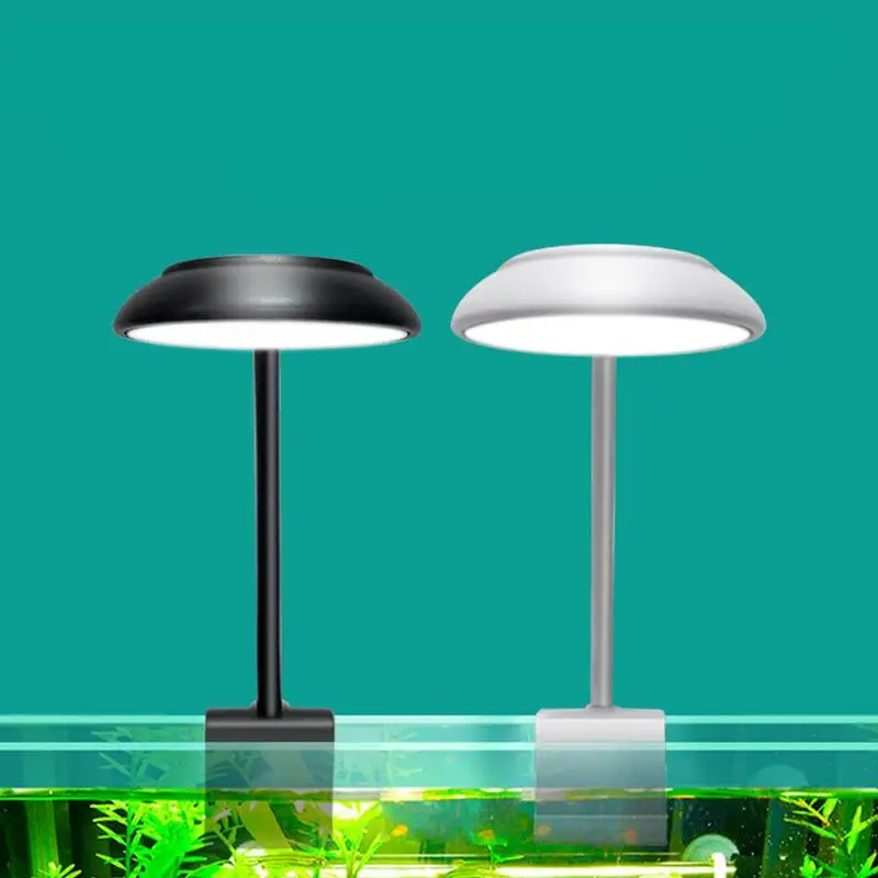 Aquarium Light Clip On Adjustable Clamp Fish Tank Lamp Fish Light Lamp 360 Degree Flexible Waterproof Aquarium Light Plant