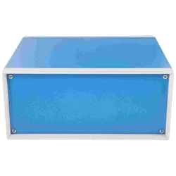 Durable Metal Enclosure Box With 4 Legs For Electronics Projects Wire Junction Boxes Project Boxes Metal Container