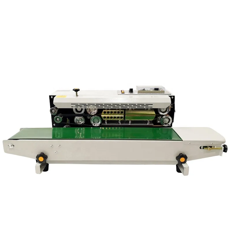 

Automatic Plastic Bag Shrink Sleeve Seaming Durable Continuous Band Sealer Heat Sealing Machine