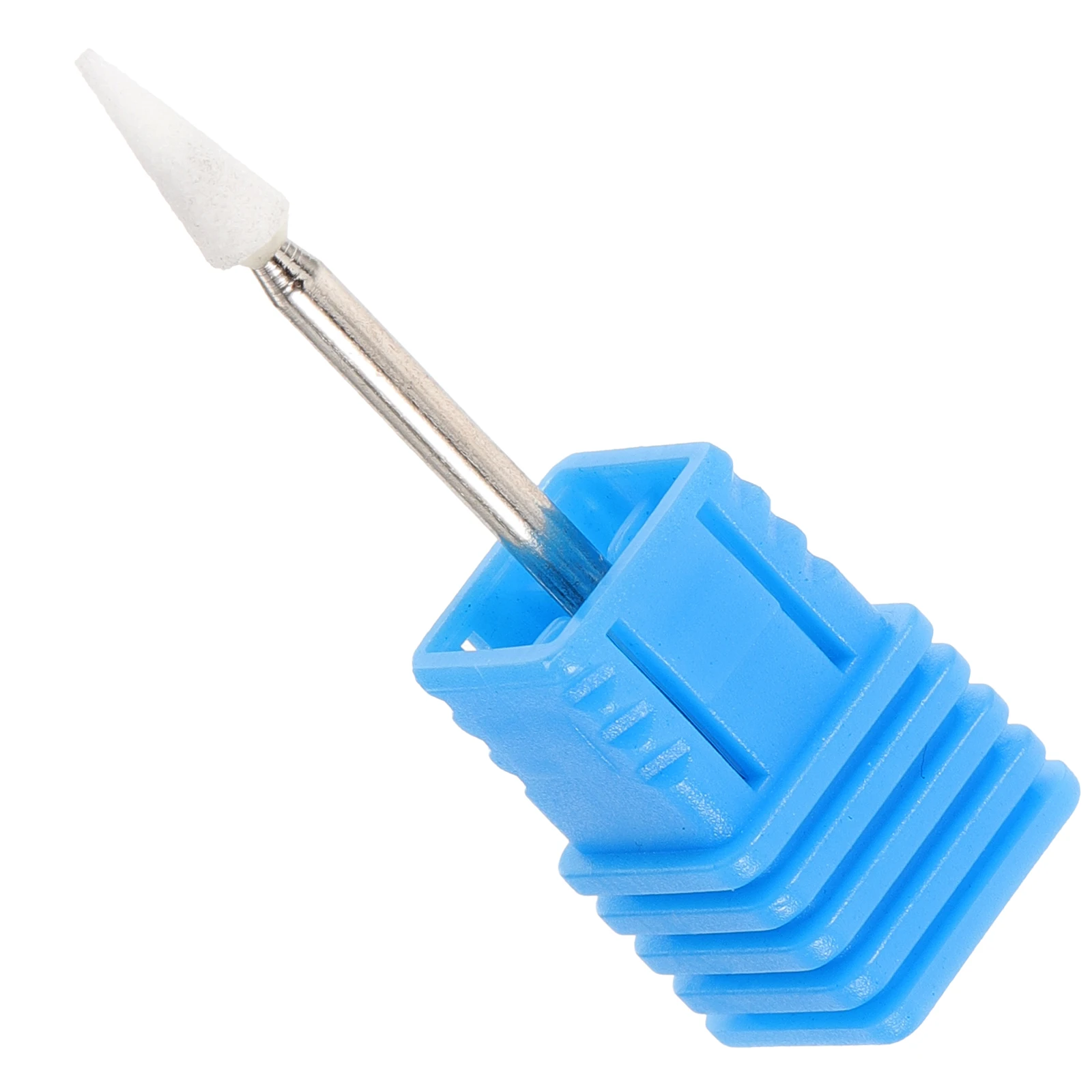 

Nail Drill Bit Set Acrylic Nails Manicure Pedicure Tool Durable Easy Operate Cuticle Removal Safe Round Surface