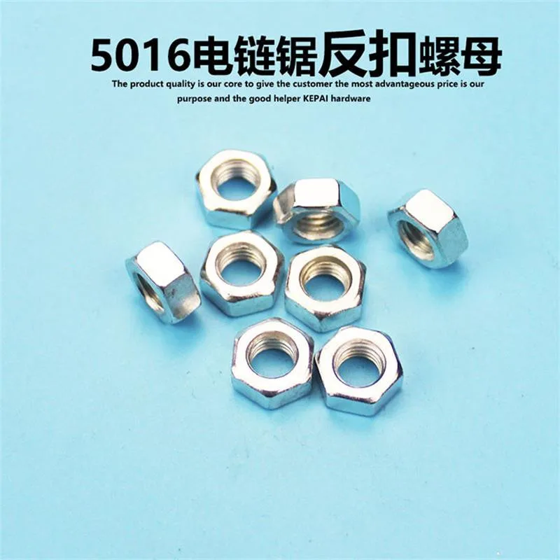 Chain saw nut is suitable for Makita 5016 chain saw reverse nut