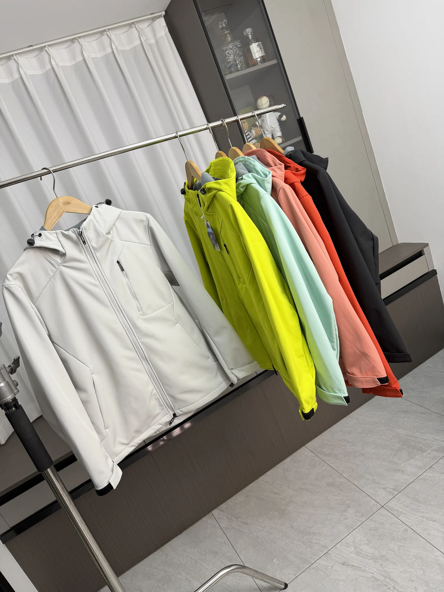 

Мужская демисезонная куртка для активного отдыха, ветрозащитная, водонепроницаемая, теплая, с подкладкой, на молнии, повседневная, для пар