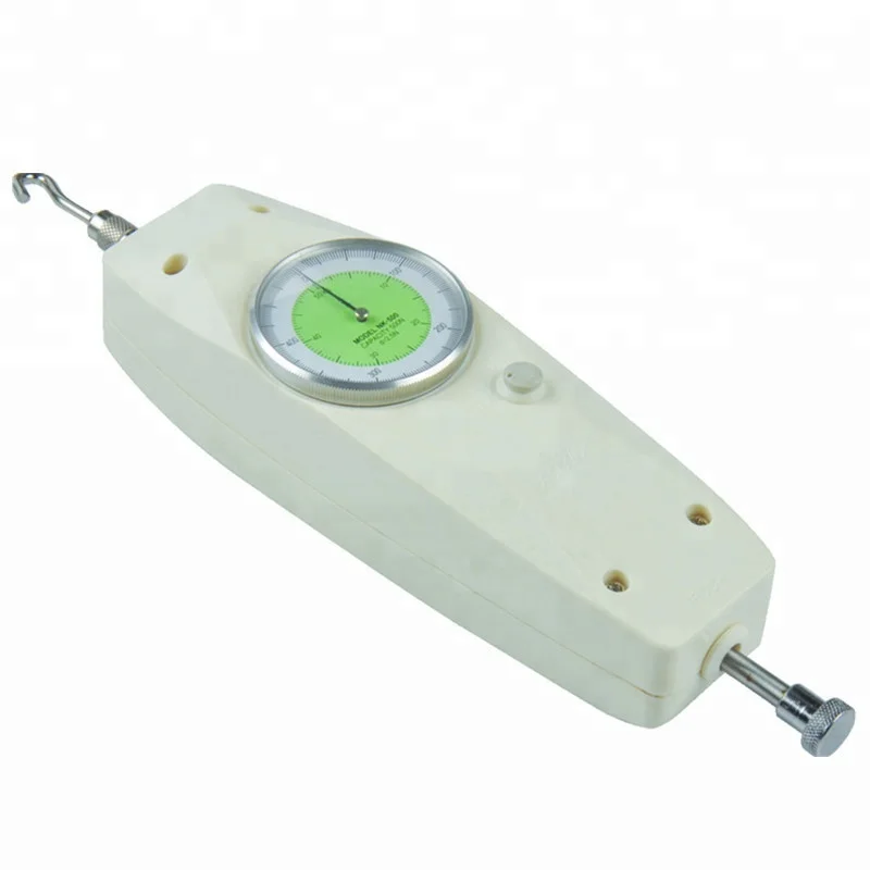 Portable Yarn Tension Analog Force Gauge for 500N