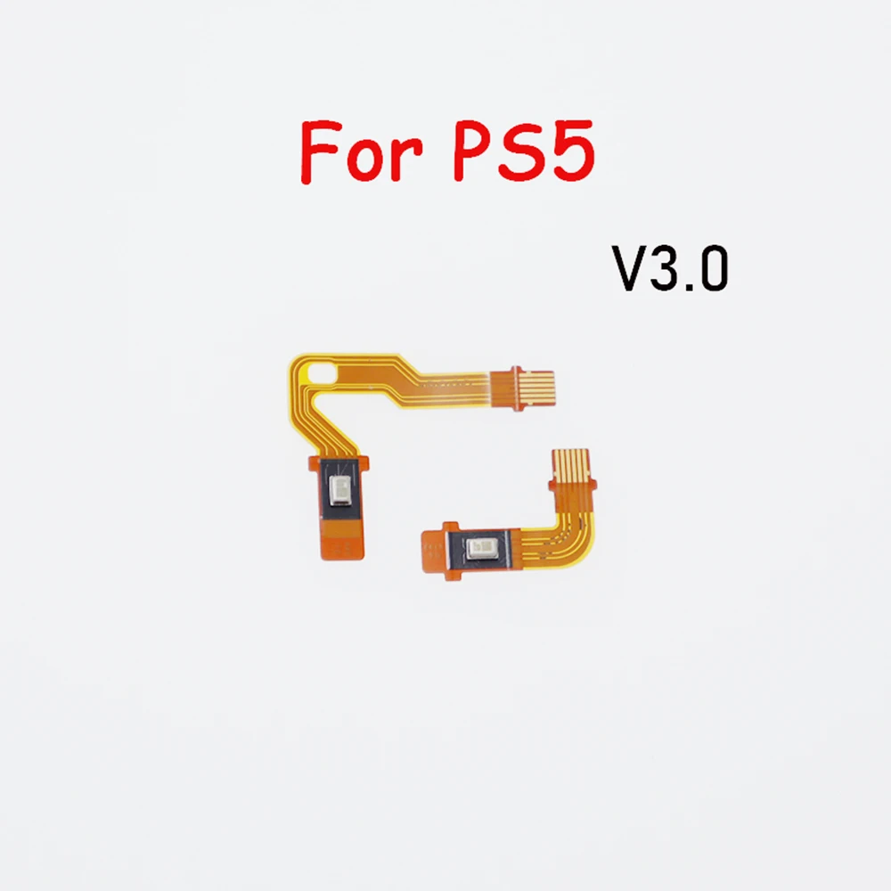 TingDong 10 шт. микрофонный кабель для контроллера PS5, левый и правый акустический кабель V1.0 V2.0 V3.0