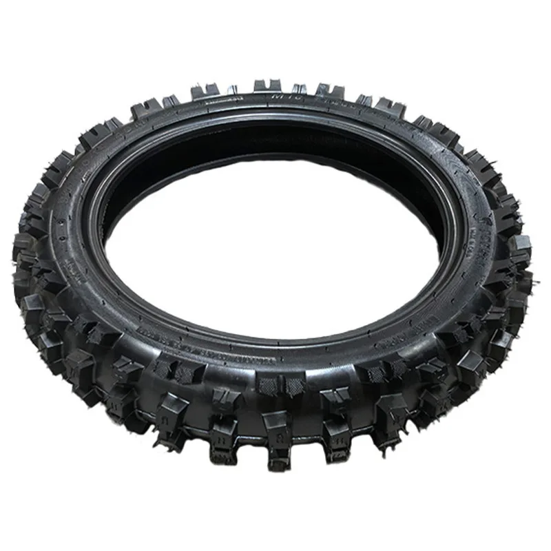 Off-Road Tires  17'' inch 70/100- 17 Front Wheel RimTire + 90/100-14 Rear Wheel Rotor for Pit Dirt Bike Motocross