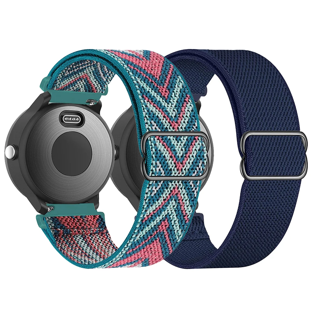 Nylon Solo Loop Strap For Xiaomi Watch S1 Band Fabric Elastic for MiWatch S1 Active Xiaomi Watch Color Belt Bracelet Watchbands