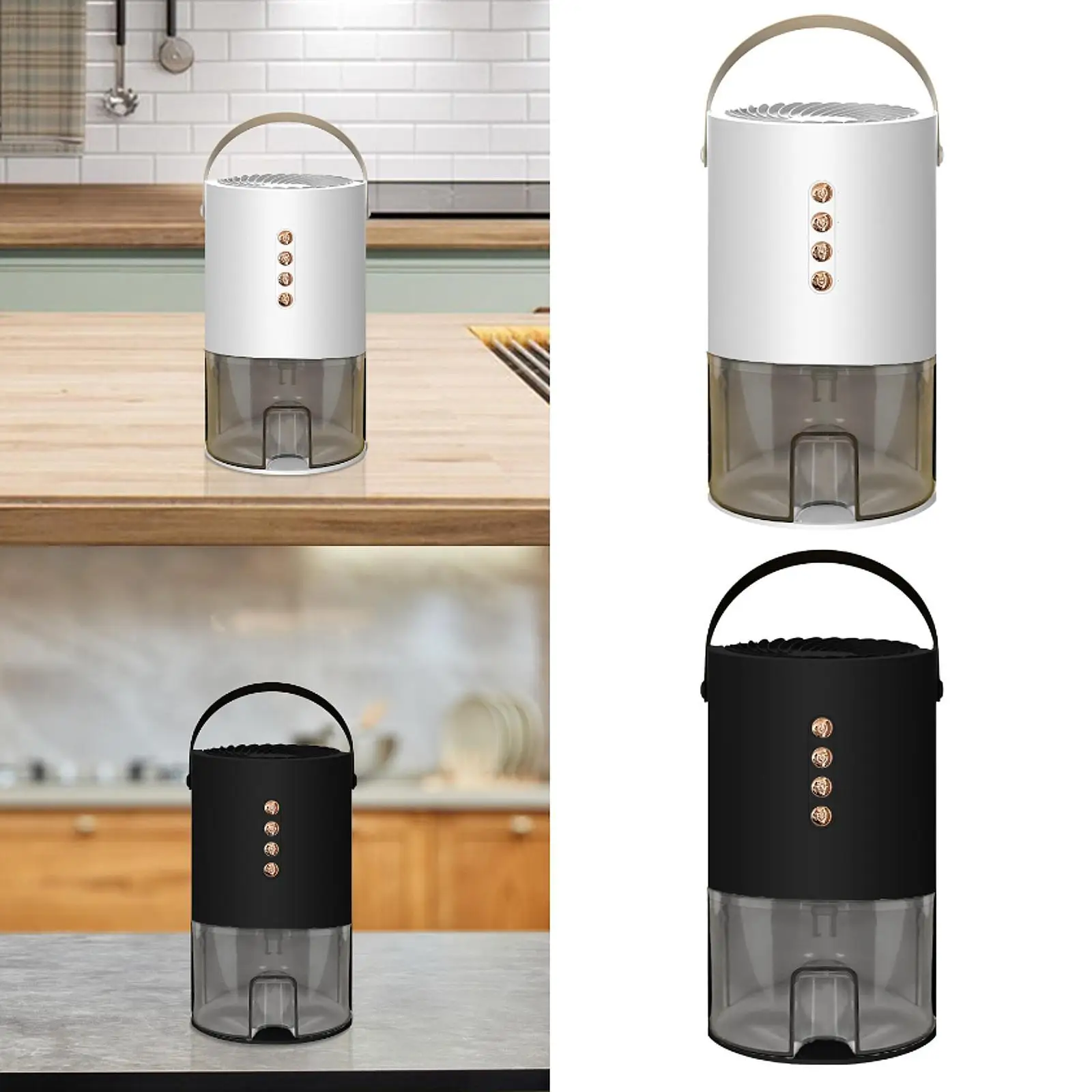 

Осушитель воздуха с красочным светом, 12-часовой таймер, компактный бесшумный осушитель для дома, для дома, для дома, большой комнаты, кухни, подвала, гаража