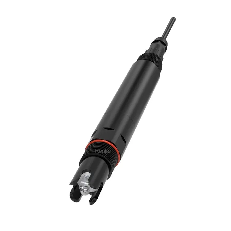 Waterproof RS485 Combination Electrode Integrated pH Temperature Salinity EC TDS 5 in 1 Multi-parameter Water Quality Sensor