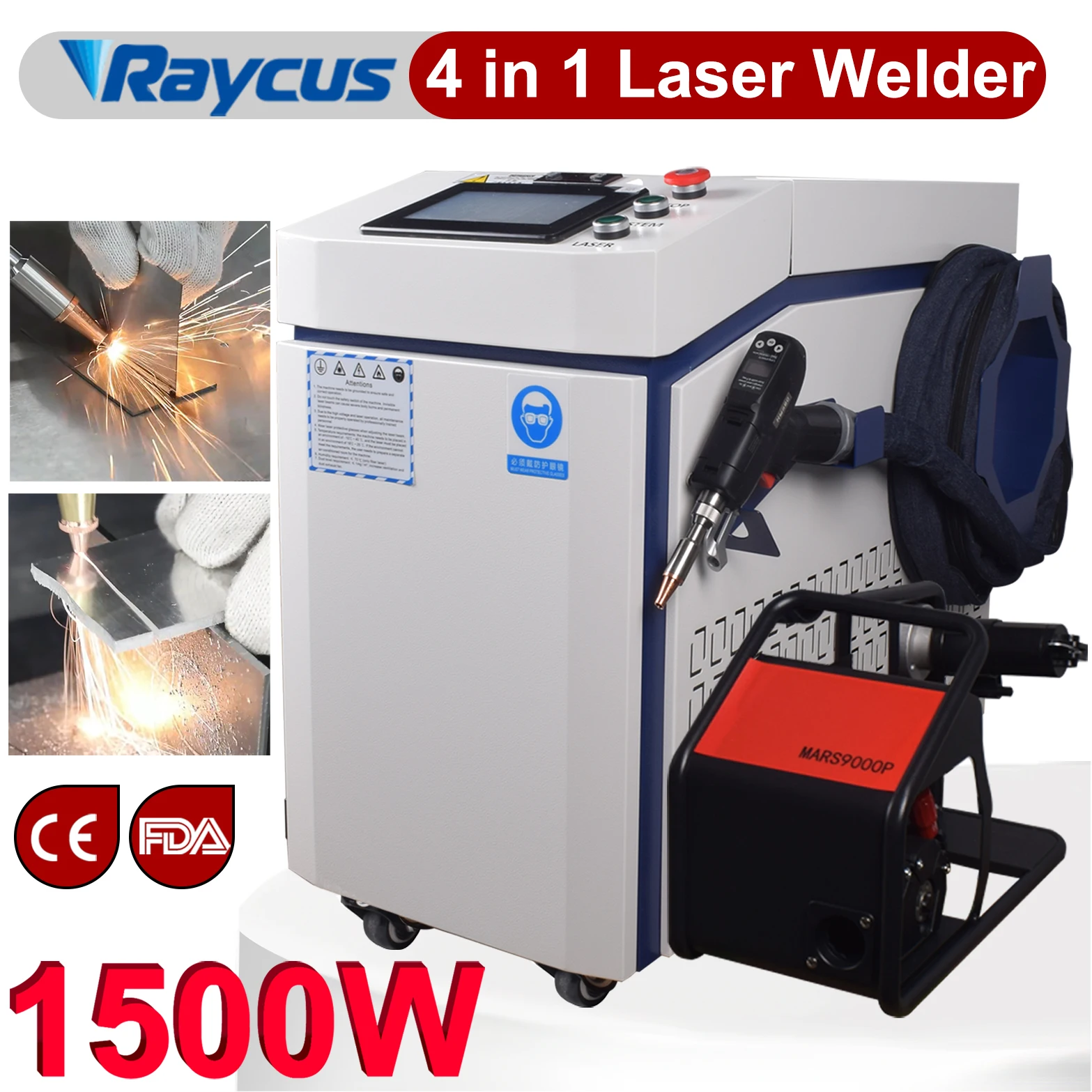 1500W Laser Welder …
