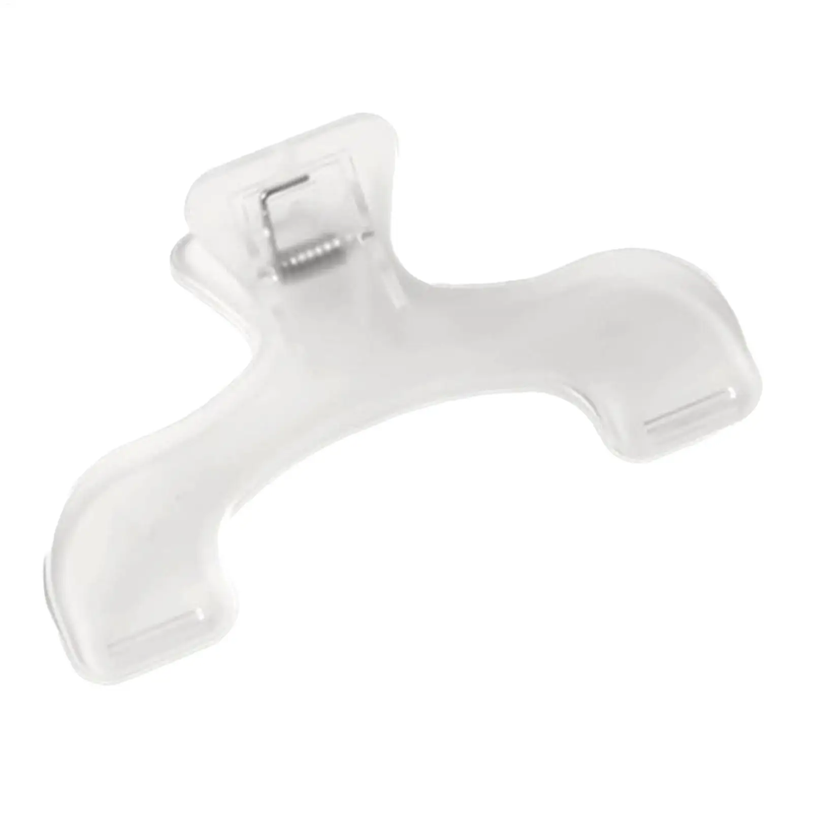 Book Clip Reading Clip Desk Accessories Fixed To Prevent Page Turning Transparent Frosted Folder Clips Fixed Book Holder Creat