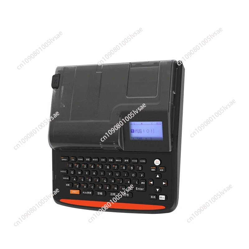 P800 Wire Number MachineTube Printer Portable Label Printer Ribbon Sticker Automatic Number Machine Electronic Heat Shrink