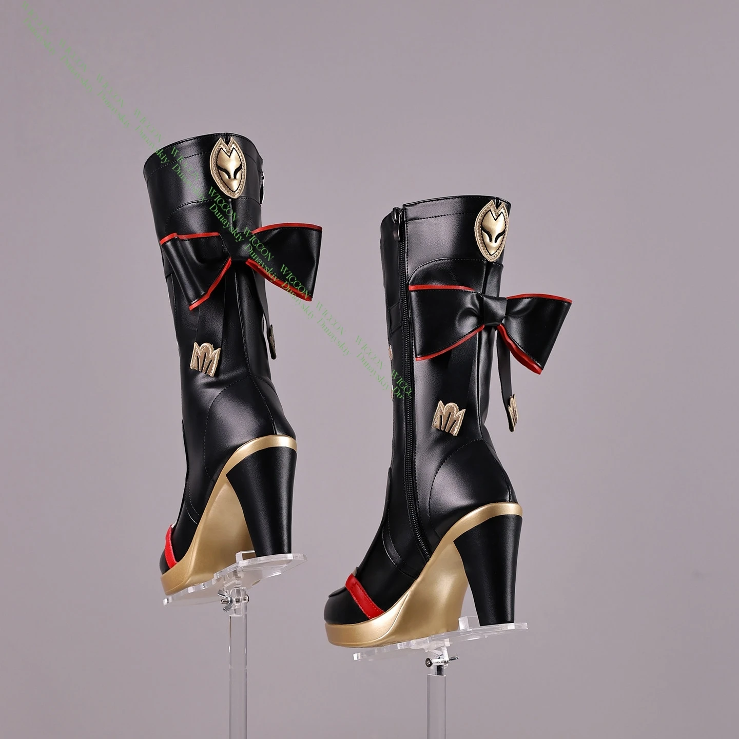 Sepatu Cosplay Evanescia Long  - Anime Cosplay Events ulasan dan harga