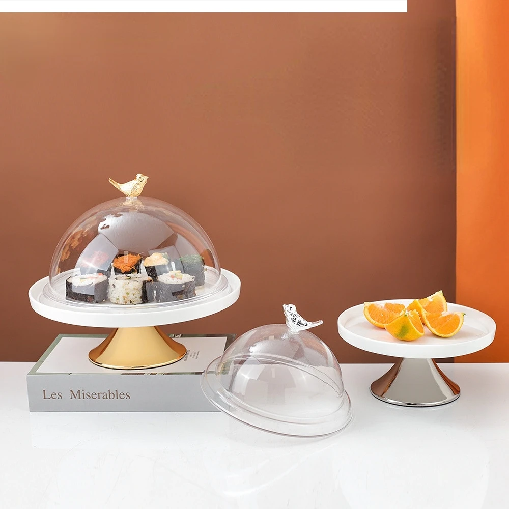 

Керамическое украшение для ног, послеобеденный чай, десерт, торт, хлебная крышка