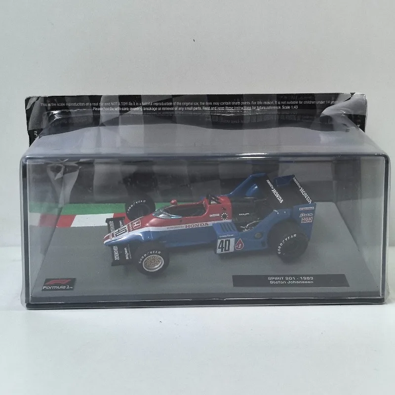 Diecast IXO 1:43 Scale Honda Spirit 201 #40 1983 Alloy Car Model