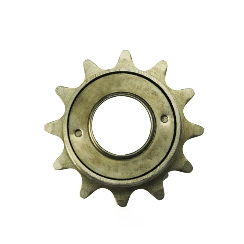 Chinese Made 12T Precision Processed Bicycle Rust Proof Precision Single Speed Flywheel