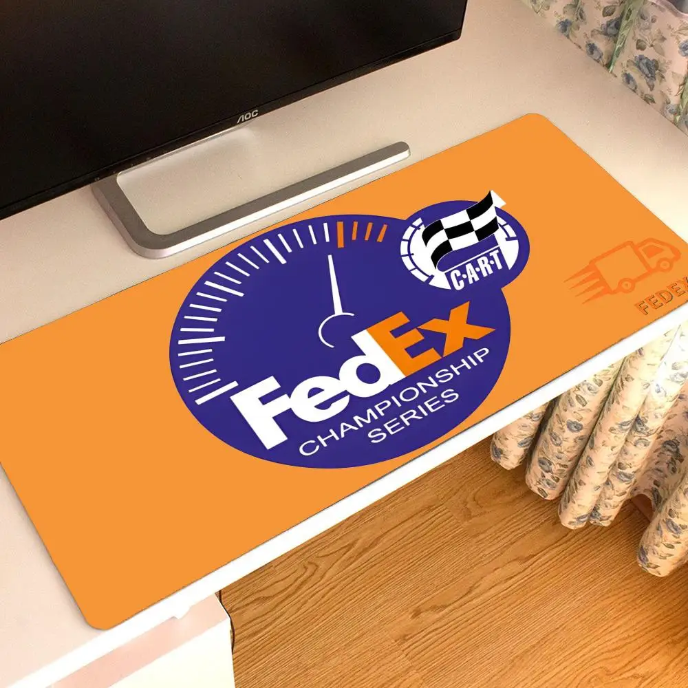 FEDEX Express Brand Mouse Pad Tapetes de Mesa Teclado, Borracha Kawai, Tapete de Mesa Antiderrapante, XXL90x40cm