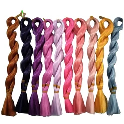 Long Doll Hair Soft Silk Synthetic Heat-resistant Wig BJD Rooting Doll Hair Cosplay Aaccessories