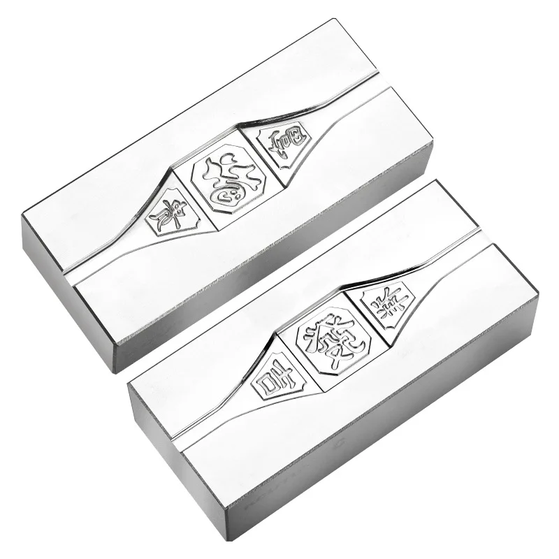 Jewelry Steel Mold Ring Auspicious Pattern Forming Mold Gold and Silver Polished Surface Ring Gold-Plating Pit Iron